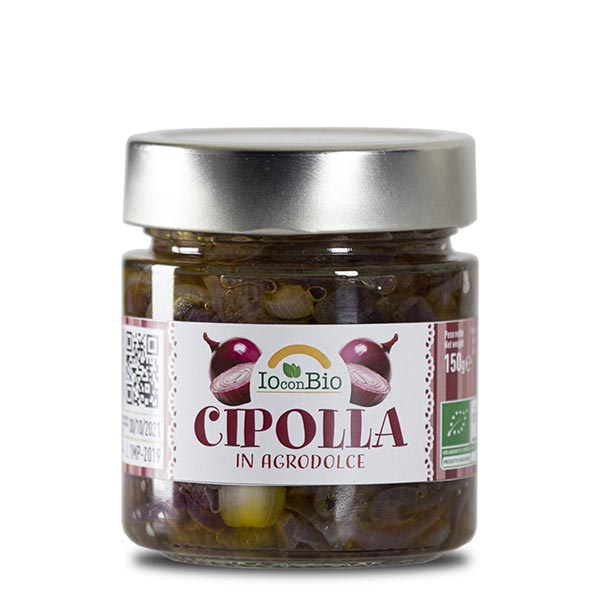 Cipolla in agrodolce IoconBio