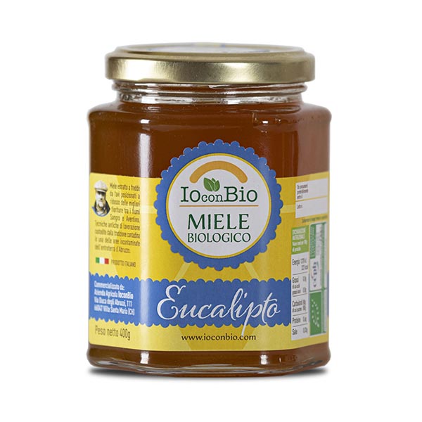 Miele di Eucalipto IoconBio