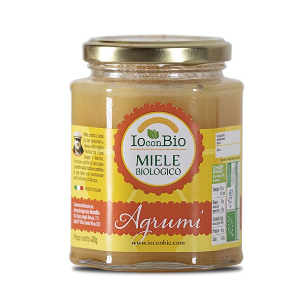 Miele di Agrumi IoconBio