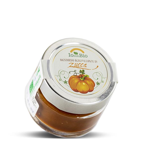 Mostarda agropiccante di zucca IoconBio